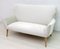 Small Italian Gio Ponti Style Velvet Sofa, 1950s, Image 6