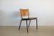 Vintage Danish Industrial School Chair, 1970s 5