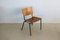 Vintage Danish Industrial School Chair, 1970s 1