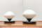 Vintage Swiss Marble and Glass Table Lamps from Optelma, Set of 2 9