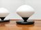 Vintage Swiss Marble and Glass Table Lamps from Optelma, Set of 2, Image 7