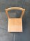 Vintage Esszimmerstühle aus Holz von Sirch, Bitzer, 4er Set 7
