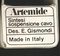 Italienische Sintesi Sospensione Cavo-Hängeleuchten aus der Jahrhundertmitte von Ernesto Gismondi für Artemide, 2er Set 5