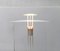 Danish Metal Floor Lamp from Frandsen, 1989, Image 9