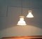 Lámparas colgantes Tivoli danesas vintage de Sidse Werner para Holmegaard. Juego de 2, Imagen 14