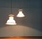 Lámparas colgantes Tivoli danesas vintage de Sidse Werner para Holmegaard. Juego de 2, Imagen 18