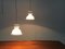 Lampes à Suspension Tivoli Vintage par Sidse Werner pour Holmegaard, Danemark, Set de 2 13