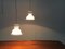 Vintage Danish Tivoli Pendant Lamps by Sidse Werner for Holmegaard, Set of 2 13