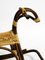Italian Bamboo and Rattan Rocking Horse Attributed to Franco Albini, 1960s 15