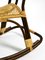 Italian Bamboo and Rattan Rocking Horse Attributed to Franco Albini, 1960s 7