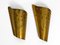 Italian Brass Sconces, 1950s, Set of 2 11