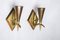 Antique Sconces by Dagobert Peche, Set of 2 1