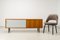 Zebranoholz Sideboard, 1960er 2