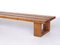 Banc Mid-Century en Pin Massif par Ate van Apeldoorn pour Houtwerk Hattem, 1970s 9