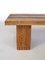 Mid-Century Solid Pine Bench by Ate van Apeldoorn for Houtwerk Hattem, 1970s 4