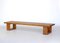 Banc Mid-Century en Pin Massif par Ate van Apeldoorn pour Houtwerk Hattem, 1970s 1