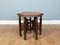 Table d'Appoint Antique Mauresque Mashrabiya 1