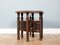 Table d'Appoint Antique Mauresque Mashrabiya 3