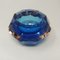 1960s Gorgeous Big Blue Bowl Or Catchall Designed by Flavio Poli for Seguso 2