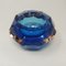 1960s Gorgeous Big Blue Bowl Or Catchall Designed by Flavio Poli for Seguso, Image 2