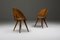 Vintage Italian Plywood Dining Chairs, Set of 6 8