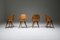 Chaises de Salon Vintage en Contreplaqué, Italie, Set de 6 1