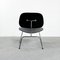 Schwarzer LCM Stuhl von Charles & Ray Eames für Vitra, 2000er 4