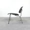 Schwarzer LCM Stuhl von Charles & Ray Eames für Vitra, 2000er 3