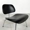 Schwarzer LCM Stuhl von Charles & Ray Eames für Vitra, 2000er 6