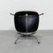 Poltrona LCM nera di Charles & Ray Eames per Vitra, inizio XXI secolo, Immagine 7