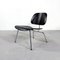 Schwarzer LCM Stuhl von Charles & Ray Eames für Vitra, 2000er 1