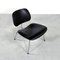 Schwarzer LCM Stuhl von Charles & Ray Eames für Vitra, 2000er 5