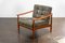 Chaise en Teck et Velours de Goldfeder, 1960s 2