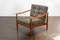 Teak & Velour Chair from Goldfeder, 1960s, Image 2