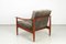Teak & Velour Chair from Goldfeder, 1960s, Image 10