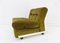 Green Corduroy Amanta Lounge Chair by Mario Bellini for CB Italia, 1960s 11