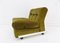 Green Corduroy Amanta Lounge Chair by Mario Bellini for CB Italia, 1960s, Image 11