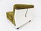 Green Corduroy Amanta Lounge Chair by Mario Bellini for CB Italia, 1960s, Image 13