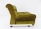 Green Corduroy Amanta Lounge Chair by Mario Bellini for CB Italia, 1960s 4