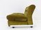 Green Corduroy Amanta Lounge Chair by Mario Bellini for CB Italia, 1960s 14