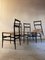 Superleggera Dining Chairs by Gio Ponti for Cassina, 1950s, Set of 4 1