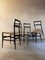 Superleggera Dining Chairs by Gio Ponti for Cassina, 1950s, Set of 4, Image 1