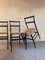 Superleggera Dining Chairs by Gio Ponti for Cassina, 1950s, Set of 4, Image 3