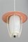 Lámpara colgante austriaca, años 50, Imagen 5