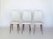 Italian Dining Chairs in the Style of Vittorio Dassi, 1950s, Set of 6, Image 3