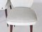 Italian Dining Chairs in the Style of Vittorio Dassi, 1950s, Set of 6 11