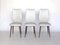 Italian Dining Chairs in the Style of Vittorio Dassi, 1950s, Set of 6, Image 2