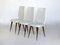 Italian Dining Chairs in the Style of Vittorio Dassi, 1950s, Set of 6, Image 7