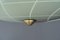 Lampada da soffitto con paralume originale in vetro dipinto, anni '60, Immagine 5