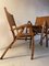 Vintage Folding Chairs by Antonio Rossin for Bernini, Set of 3, Image 10